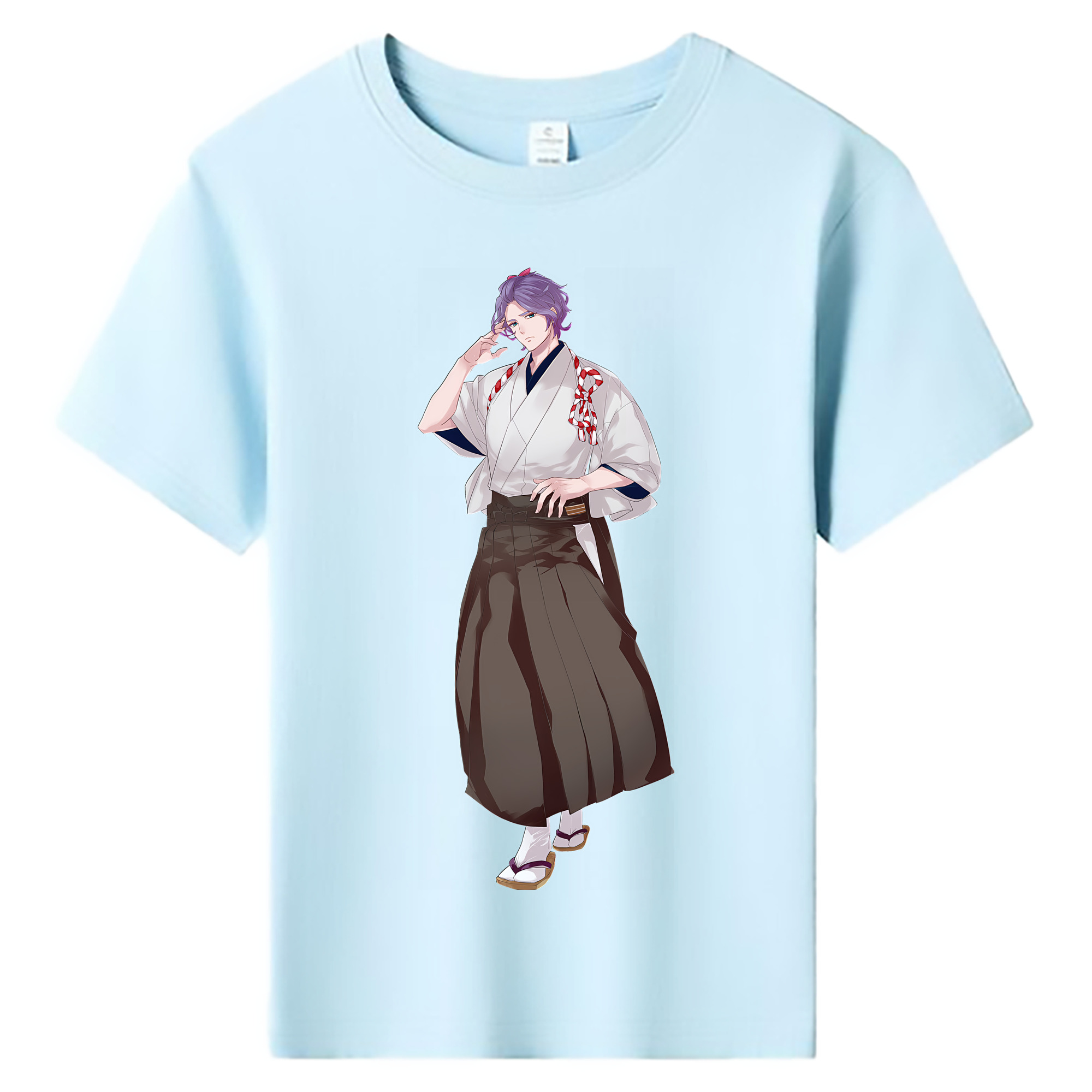 （画像用） 刀剣乱舞 Touken Ranbu 綿100％キッズTシャツ（フロントプリント）